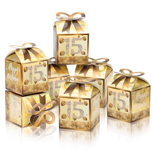 Qonmpcvu 50PCS 15th Birthday Box 13