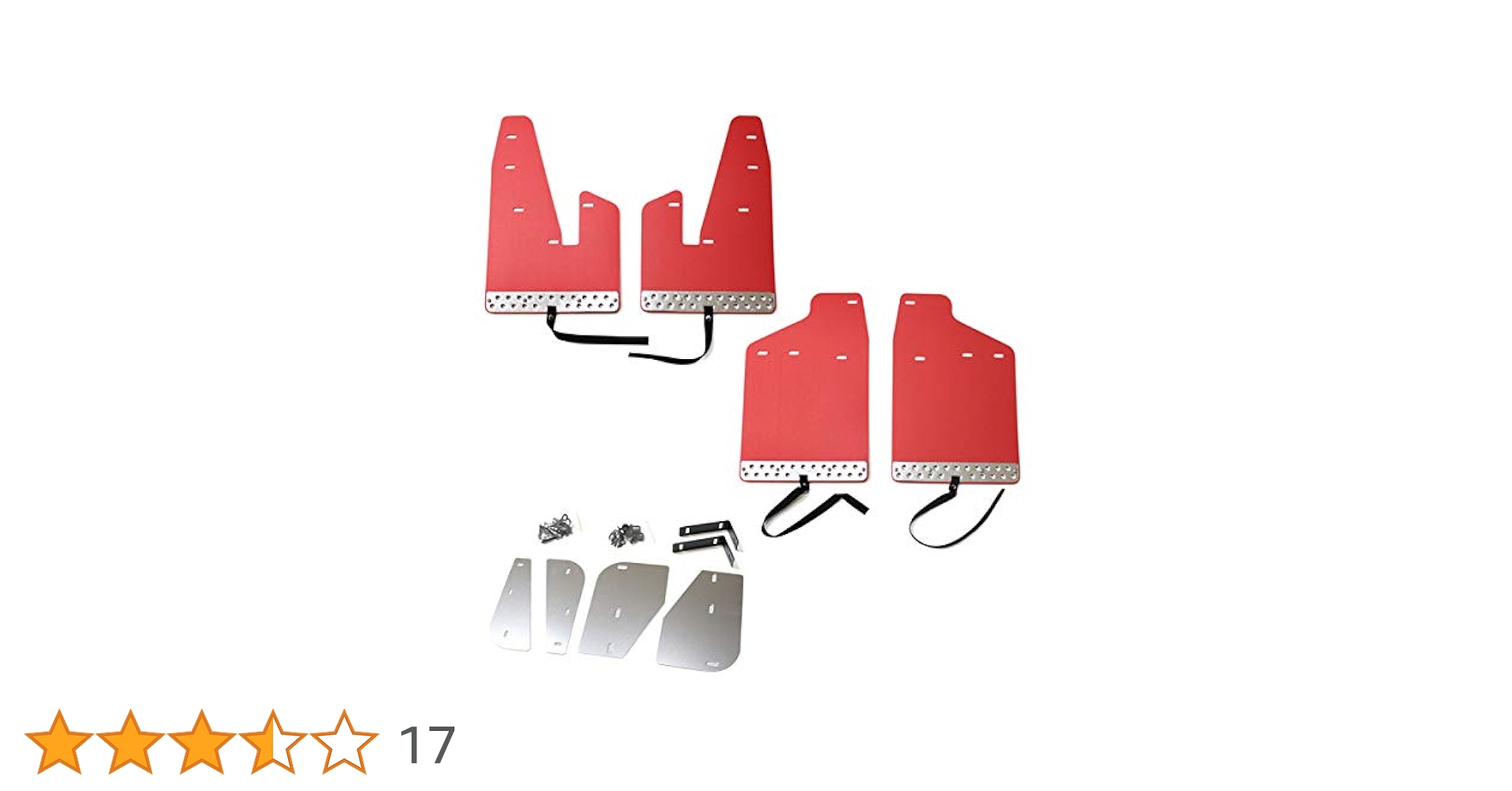 マッドガード デリカ D5 泥除け オフロード 1台分 レッド Amazon | デリカ D5 マッドガード マッドフラップ 泥除け 1台分