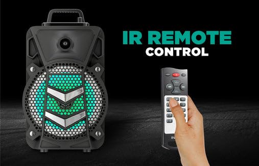 Image of Intex T-150 Trolley Speaker with USB /FM /AUX /TF /MIC /BT