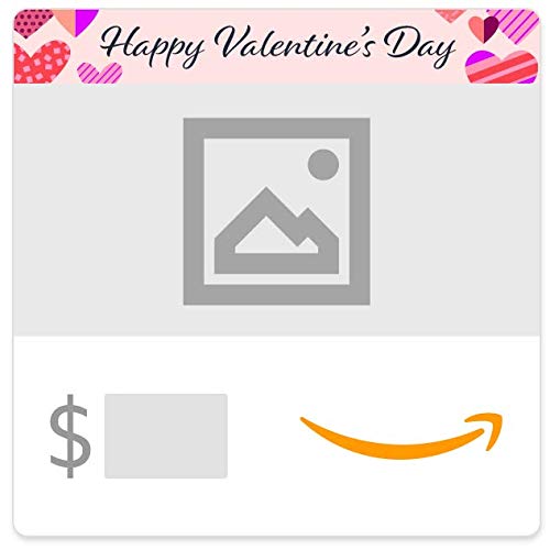 Amazon eGift Card - Your Upload - Paper Hearts Valentine