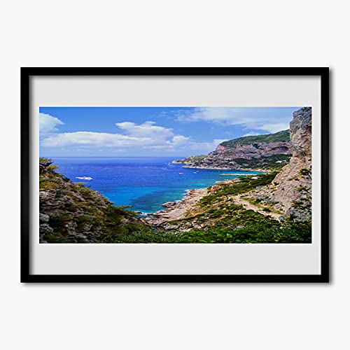Affiche pour chambre de paysage 70x50 cm pour habiller un mur vide
