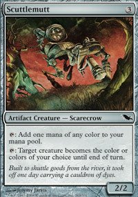Magic The Gathering - Scuttlemutt - Shadowmoor