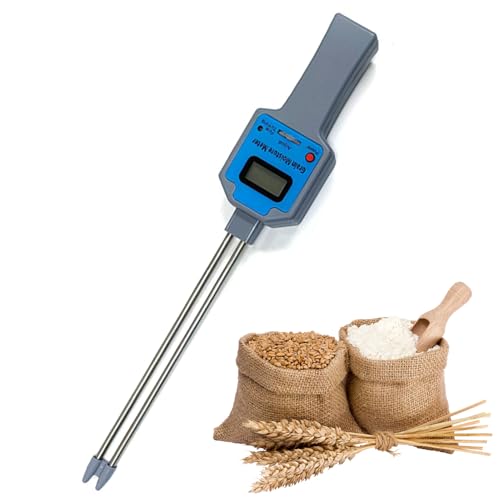 Humidimètre portable haricots et maïs : testeur de riz