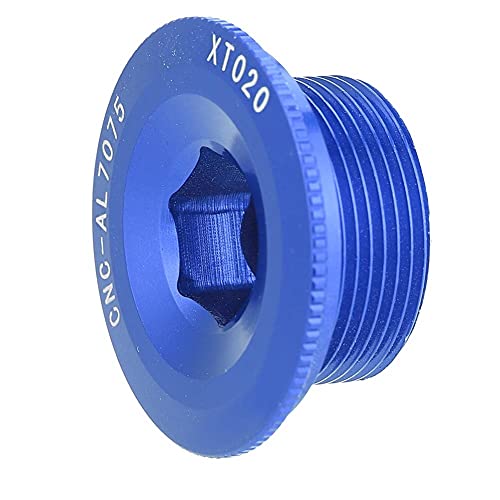 Image of ANGGREK hollowtech Crank Tension Bolt Bicycle arm Cycling Screw Shimano Cap 105 end Bike dust Covers Gold crankset m20 Bolts 2 Fixing ii preload m582 sram for wheelspeed Aries Bosch