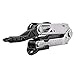 Gerber Gear Center-Drive Multitool - Includes 3.25” Outboard Knife, Pliers, Pry Bar, Bottle Opener & Awl - Comes with Bit Set & Sheath - Made in USA - Silver & Black