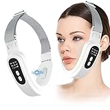 Senhorita Double Chin Eliminator, Electric Face Lift Device with 6 Modes, Double Chin Lifting Saggy Skin Shaping Double Chin