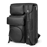 [Matériaux Résistants & Étanchéité Renforcée] Conçu en tissu oxford haute densité imperméable. Protège efficacement contre l’humidité et la pluie légère. Fermetures éclair robustes et coutures renforcées garantissent une durabilité maximale.