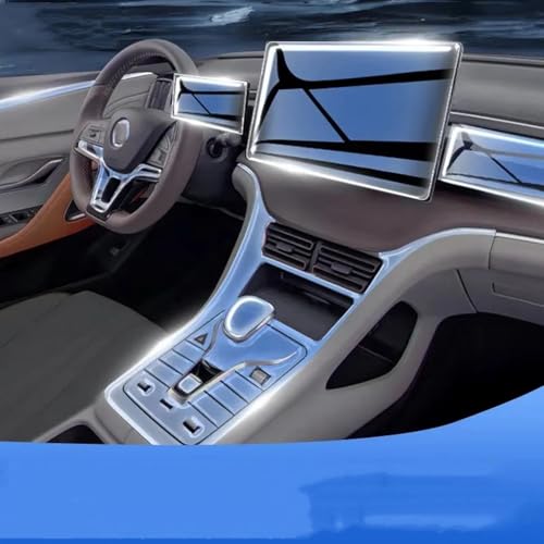 Accessoires de navigation en film TPU haut de gamme BYD SONG PRO 2024