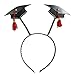 WIDMANN Papá Noel en diadema Bull Dog In Graduation Hat