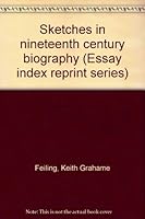 Sketches In Nineteenth Century Biography 0836915011 Book Cover