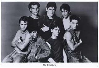 The Outsiders Movie Poster (17 x 11)