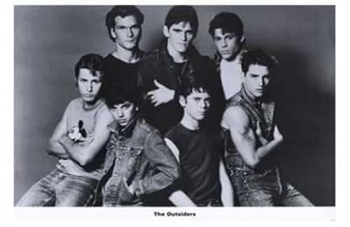 The Outsiders Poster 17x11