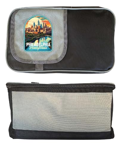 Philadelphia Pennsylvania Design A Souvenir Cooler 9 pack