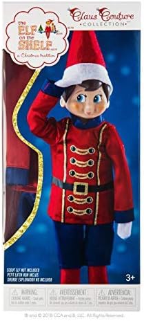 The Elf on the Shelf Claus Couture Collection Sugar-Plum Soldier