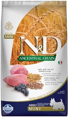 FARMINA ND Dog ANCESTRAL Mini Lamb 2.5 kg