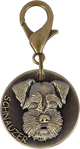 RvPaws Imported Brass Round Shape Dog Print Collar Tag Cum Collar Charm for Dog & Puppy, Antique -Golden, Medium, Tag Photo May Be Different (B097R2TYZY) Amazon Price History, Amazon Price Tracker