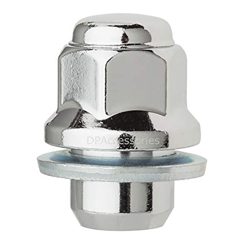 Dpaccessories 24 Chrome Lug Nuts For Toyota Lexus Scion Aluminum Wheels 90084-94001 99051.1 Lcm3C6Hcoch04024 #TOP1