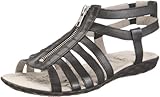  Caprice Walking On Air 9-9-28152-26 001, Damen Sandalen, Schwarz (Black), EU 38