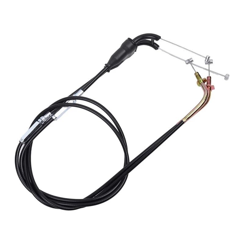 Câble d'accélérateur et retour de carburant moto pour ZX6R 600 ZX600 P7F