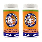 グランズレメディ 35g 靴の消臭剤 Gran's Remedy (35g×2本セット, SCENTED) [並行輸入品]