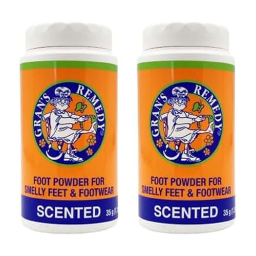 グランズレメディ フローラル 35g 【35g×2個セット】 靴の消臭剤 Gran's Remedy Scented [並行輸入品]（Amazon）