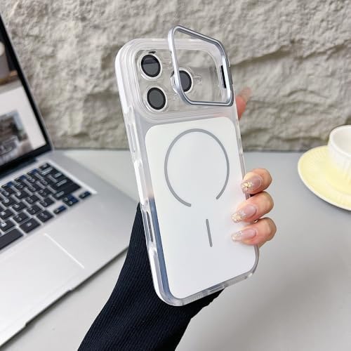 Coque iPhone 13 Pro silicone blanc rigide pour chargeur magnétique