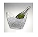 Prodyne Vino Gondola Wine Bucket, Clear, 10 1/2
