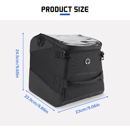 Bolsa de almacenamiento para Yamaha XMAX 125/250/300 Tech Max+ 9 L miniatura 5
