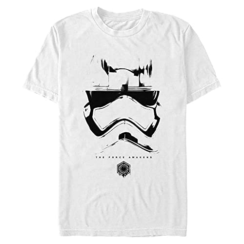 T-shirt Star Wars Phasma homme col rond imprimé de style décontracté