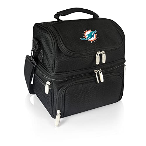 Image of PICNIC TIME NFL unisex-adult NFL Pranzo Lunch Bag, Insulated Lunch Box with Picnic Set, Lunch Cooler Bag