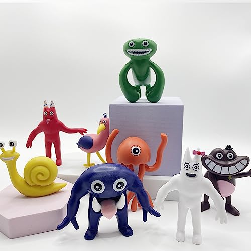 GUDMART 8pcs Garten of Banban Action Figures - Image 3