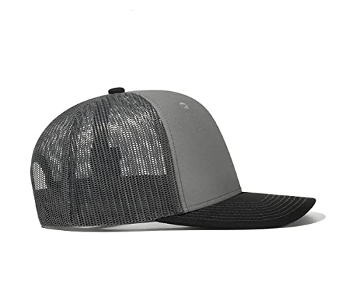 Image of Quanhaigou Trucker Hat - Mesh Snap Back - Unisex Adjustable Baseball Cap - Outdoor Hats for Men Women