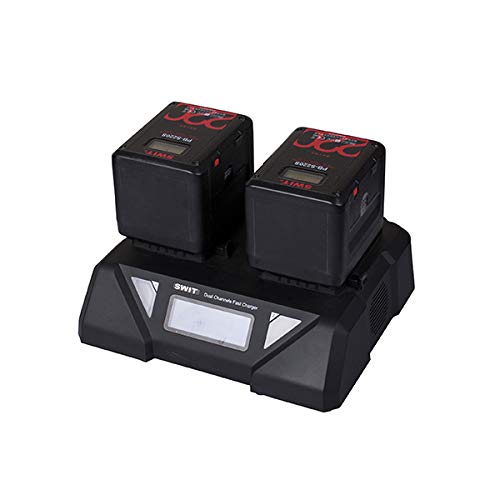 Image of SWIT PB-S220S 220Wh V-Mount Digital Battery, 14.4V Rechargeable Professional Camera Battery, High-Capacity Power for Cinema Cameras, LED Lights & Video Equipment