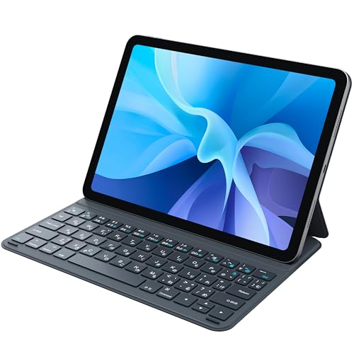 CHESONA iPad Air 11(M2/M3)�C���` �P�[�X �L�[�{�[�h�i2024/2025�j�Ή� �����^ �y�� iPad Pro 11 ipad air ��6/5/4���� �L�[�{�[�h�ʗp ���{��z�� �_�u���A���O������ ���C�݌v�A�{�^���d�r�������u
