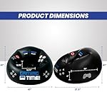 Inflatable Gaming Chair for Kids & Teens with Cup Holders and Side Pocket - This Air Gaming Bean Bag Chairs for kids is The Perfect Furniture for Gamer Room Decor - Perfect Gaming Stuff for boys 4-12 - Image 3