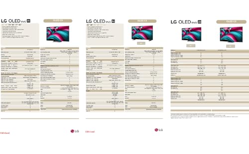 Lg Oled Evo C5 OLED77C55LA Tv Oled, 77 ", 4K - 24