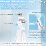 Mucek Leise Hundeschermaschine, Pfotentrimmer für Hunde mit LED-Licht, Hundepfoten Trimmer Wiederaufladbarer, Pfoten Rasierer für Hunde und Katze Dickes, Lockiges und Langes Tierhaare
