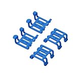 犬用GPSトラッカー ラバークリップ Tracti -GPS対応 犬の位置 アクティビティトラッカー 交換用ゴム製アタッチメントクリップ 4個パック