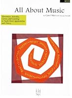 All About Music, Book 1 1569390592 Book Cover