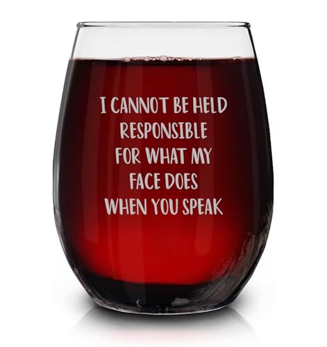 Lerime66 I Cannot Be Held Responsible For What My Face Does