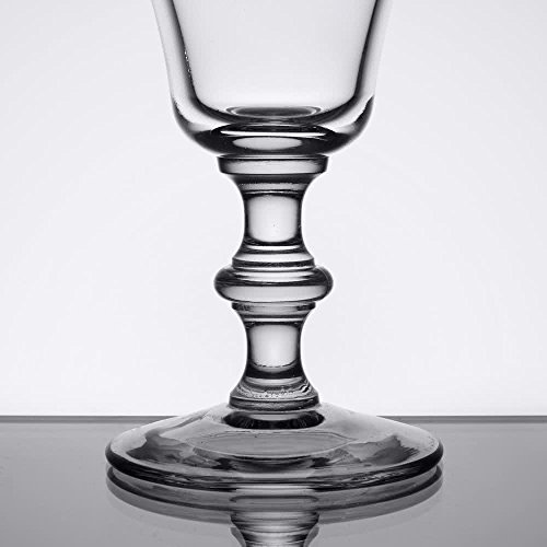 Set Of 4, Libbey 8054 6 Oz. Georgian Irish Coffee Glass W/Signature Party Picks #TOP5