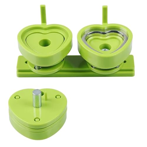 25-58MMobW{^[J[}V^A\ȃ{^vXAsobWp`OvXEhn[g^^ DIYNtgp(Green Heart 57MM,44mm)