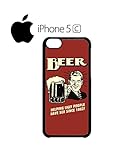 Beer Helping Ugly People Sex Mobile Cell Phone Case Cover iPhone 5c White