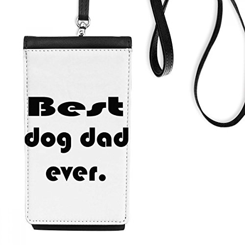 Sac à main suspendu pour téléphone cadeau idéal pour le meilleur papa de chien