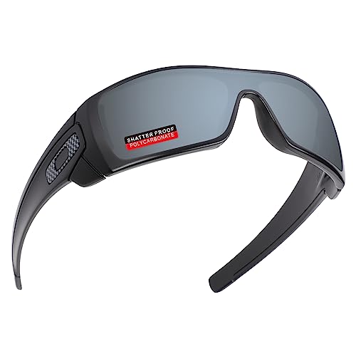 Image of PRO+ Polycarbonate Replacement Lenses for Oakley Batwolf OO9101 Sunglasses