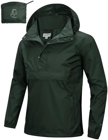 33,000ft Packbarer Regenpullover