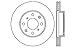 StopTech 127.40023R Sport Drilled/Slotted Brake Rotor (Front Right), 1 Pack