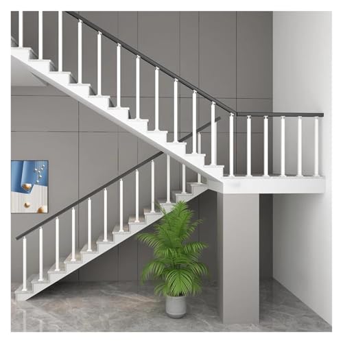 Rambarde en bois contre les chutes pour escalier intérieur et accès difficile