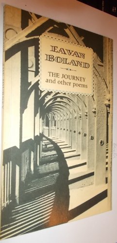 The journey and other poems 0856356832 Book Cover
