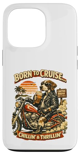 �A�C�X�R�[�q�[�����ރ|�C���^�[ �� & �o�C�N�ɏ�� DIGOR ���g�� �X�}�z�P�[�X iPhone 13 Pro �p